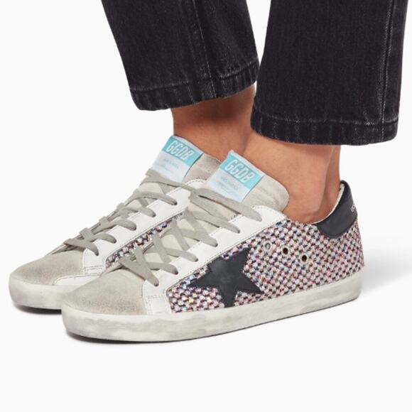 Golden Goose in multicolor fabric with metallic cotton - Picture 1 of 9